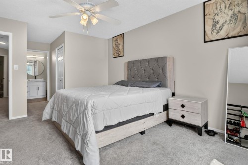 15174 22 Street Nw, Edmonton, AB - Indoor Photo Showing Bedroom