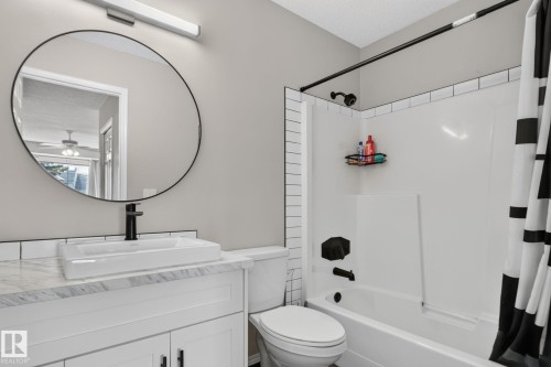 15174 22 Street Nw, Edmonton, AB - Indoor Photo Showing Bathroom