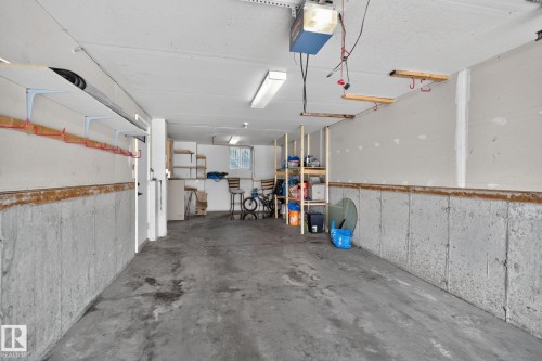 15174 22 Street Nw, Edmonton, AB - Indoor Photo Showing Garage