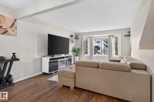 15174 22 Street Nw, Edmonton, AB - Indoor Photo Showing Living Room