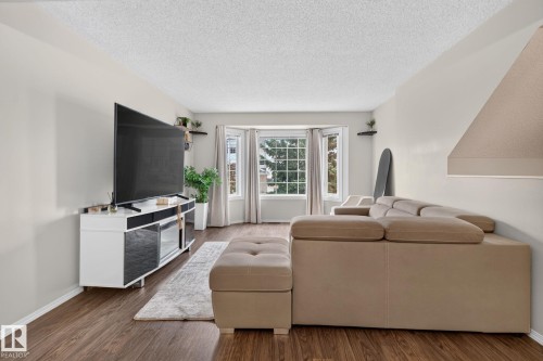 15174 22 Street Nw, Edmonton, AB - Indoor Photo Showing Living Room