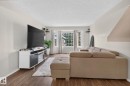 15174 22 Street Nw, Edmonton, AB  - Indoor Photo Showing Living Room 
