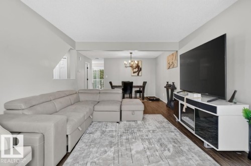 15174 22 Street Nw, Edmonton, AB - Indoor Photo Showing Living Room