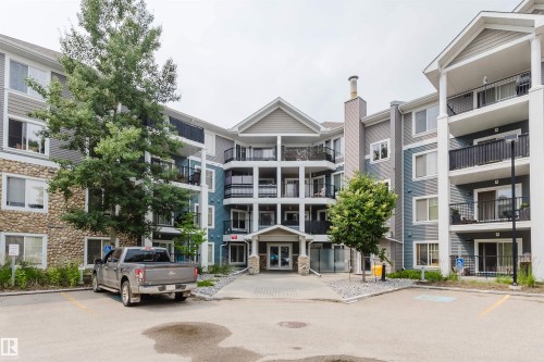 Outdoor building - #304 6084 Stanton Dr Sw, Edmonton, AB - Outdoor With Balcony With Facade