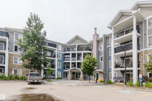 Outdoor building - #304 6084 Stanton Dr Sw, Edmonton, AB - Outdoor With Balcony With Facade