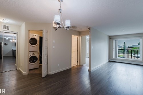 Laundry room - #304 6084 Stanton Dr Sw, Edmonton, AB - Indoor Photo Showing Laundry Room