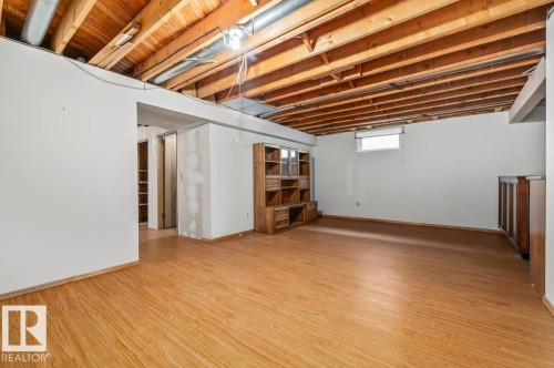 6708 31 Avenue Nw, Edmonton, AB - Indoor Photo Showing Basement