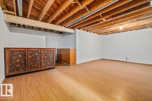 6708 31 Avenue Nw, Edmonton, AB - Indoor Photo Showing Basement