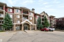 Multi-story building featuring stone and siding exterior accents - #155 2096 Blackmud Creek Dr Sw, Edmonton, AB 