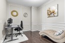 Hardwood-style flooring throughout - 8515 19 Avenue Sw, Edmonton, AB 