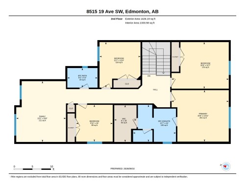 Floor plan - 8515 19 Avenue Sw, Edmonton, AB 