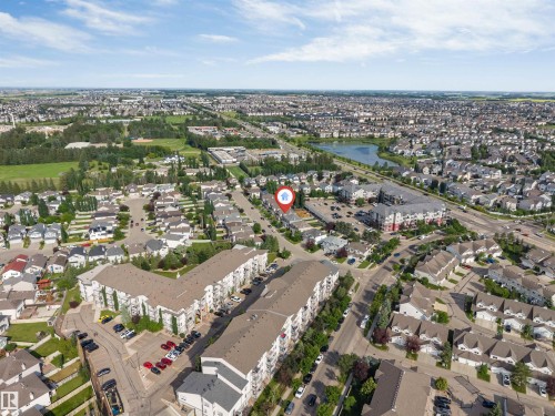 7743 8 Avenue Sw, Edmonton, AB - Outdoor With View