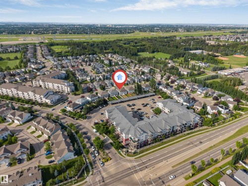 7743 8 Avenue Sw, Edmonton, AB - Outdoor With View