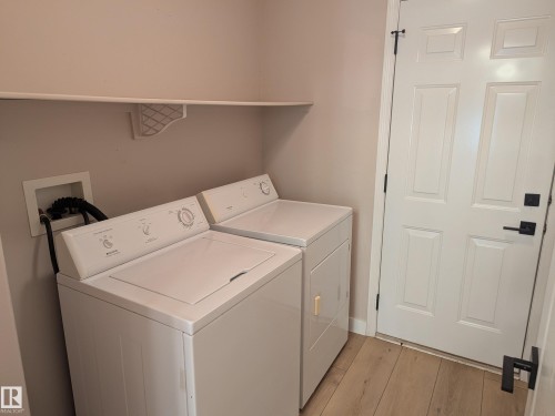 211 Youville Drive Nw, Edmonton, AB - Indoor Photo Showing Laundry Room
