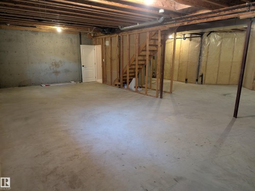211 Youville Drive Nw, Edmonton, AB - Indoor Photo Showing Basement