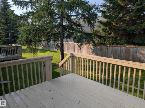 211 Youville Drive Nw, Edmonton, AB - Outdoor With Deck Patio Veranda