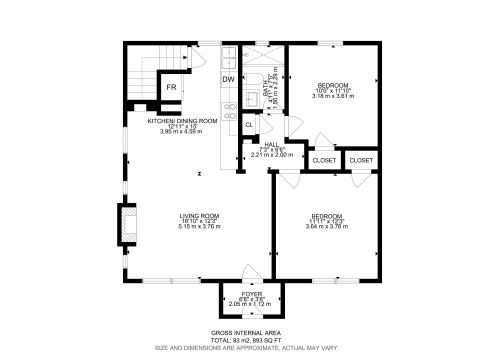 Floor plan - 11914 124 Street Nw, Edmonton, AB 
