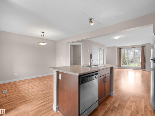 2512 Anderson Way Sw, Edmonton, AB - Indoor Photo Showing Kitchen With Double Sink