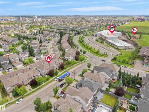 2512 Anderson Way Sw, Edmonton, AB - Outdoor With View