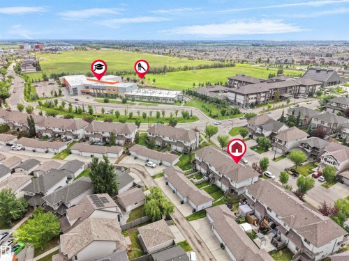 2512 Anderson Way Sw, Edmonton, AB - Outdoor With View