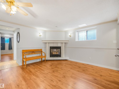 10 Weston Court, Spruce Grove, AB - Indoor Photo Showing Other Room With Fireplace