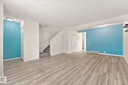 Wood-finish flooring throughout the main level - 