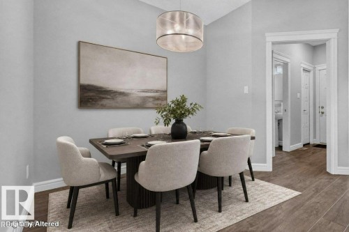 1064 Cy Becker Road Nw, Edmonton, AB - Indoor Photo Showing Dining Room