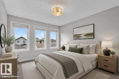 1064 Cy Becker Road Nw, Edmonton, AB - Indoor Photo Showing Bedroom