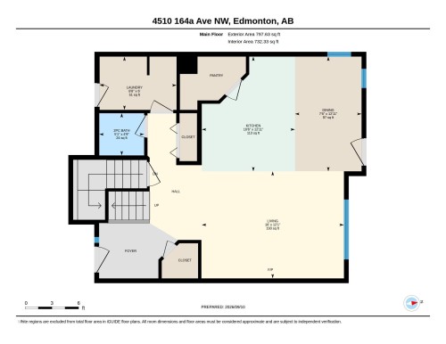 Floor plan - 4510 164A Ave Nw, Edmonton, AB 