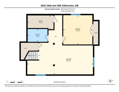 Floor plan - 4510 164A Ave Nw, Edmonton, AB 