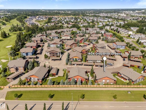 1404 Graybriar Green, Stony Plain, AB - Outdoor With View