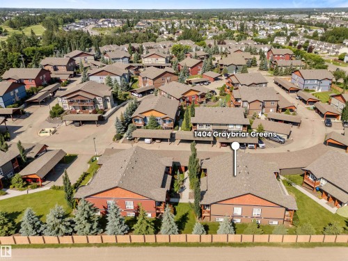 1404 Graybriar Green, Stony Plain, AB - Outdoor With View