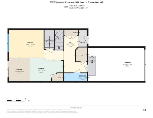 2397 Sparrow Crescent Nw, Edmonton, AB 