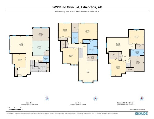 3722 Kidd Crescent Sw, Edmonton, AB 