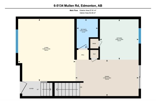 #6 5134 Mullen Rd Nw, Edmonton, AB 