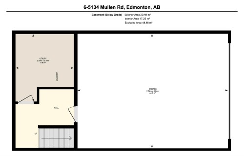 #6 5134 Mullen Rd Nw, Edmonton, AB 