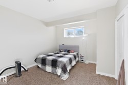 Wall-to-wall carpeting with a neutral color palette - 