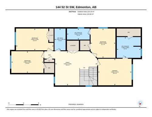 Floor plan - 144 52 Street Sw, Edmonton, AB 