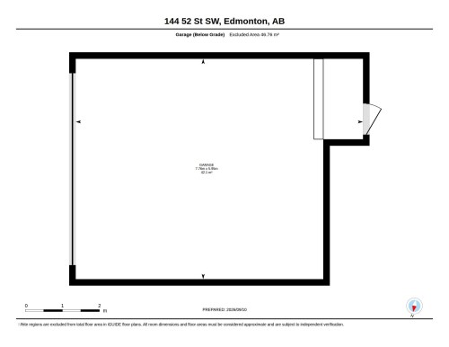 Floor plan - 144 52 Street Sw, Edmonton, AB 