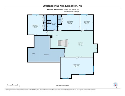 99 Brander Drive Nw, Edmonton, AB 