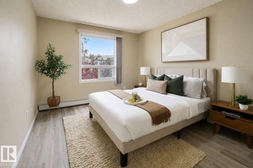 #3303 9351 Simpson Dr Nw Nw, Edmonton, AB - Indoor Photo Showing Bedroom