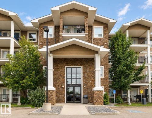 #3303 9351 Simpson Dr Nw Nw, Edmonton, AB - Outdoor With Balcony With Facade