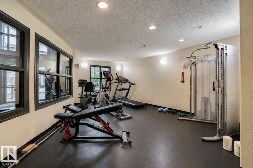 #3303 9351 Simpson Dr Nw Nw, Edmonton, AB - Indoor Photo Showing Gym Room