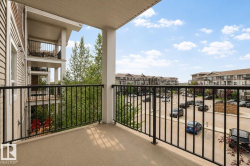 #3303 9351 Simpson Dr Nw Nw, Edmonton, AB - Outdoor With Balcony With Exterior