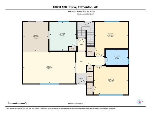 Floor plan - 10830 138 Street Nw, Edmonton, AB 
