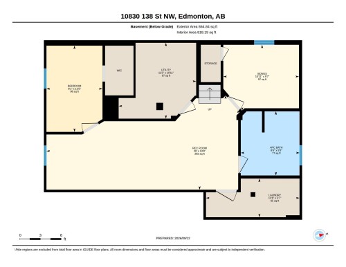 Floor plan - 10830 138 Street Nw, Edmonton, AB 
