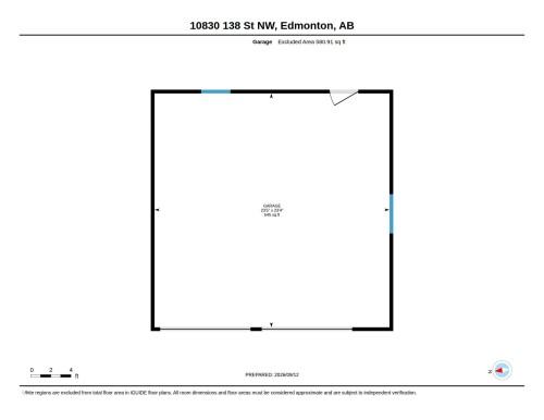 Floor plan - 10830 138 Street Nw, Edmonton, AB 