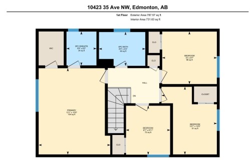 Floor plan - 10423 35 Avenue Nw, Edmonton, AB 