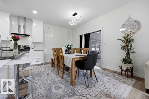 13703 166 Avenue Nw, Edmonton, AB - Indoor Photo Showing Dining Room