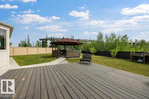 13703 166 Avenue Nw, Edmonton, AB - Outdoor With Deck Patio Veranda